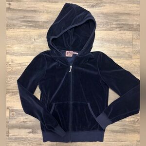 Juicy Couture Velour Zip Up